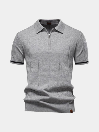 Royal Zip Polo – Verocci Essentials