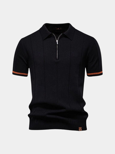 Royal Zip Polo – Verocci Essentials