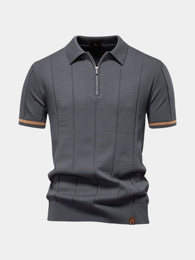Royal Zip Polo – Verocci Essentials