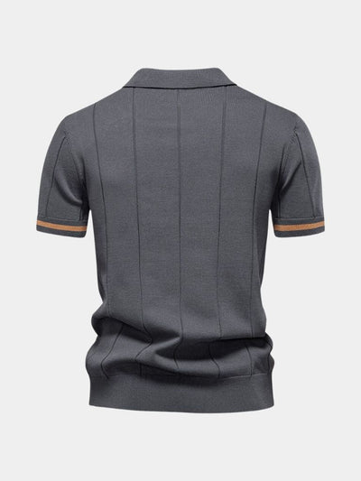 Royal Zip Polo – Verocci Essentials