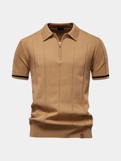 Royal Zip Polo – Verocci Essentials