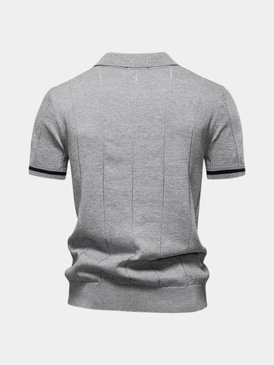 Royal Zip Polo – Verocci Essentials