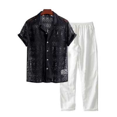 Saba - TheighT Short Sleeved Set