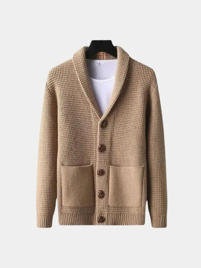Sophisticated Winter Wool Cardigan - Verocci Essentials