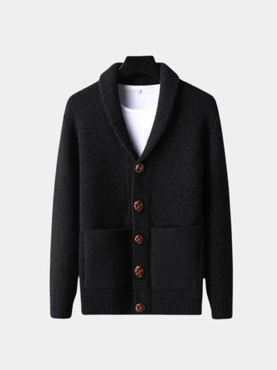 Sophisticated Winter Wool Cardigan - Verocci Essentials