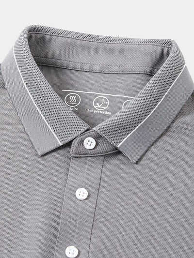 Steel Grey Polo – Verocci Essentials