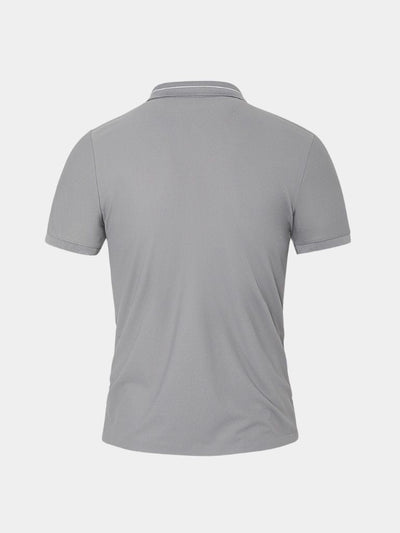 Steel Grey Polo – Verocci Essentials