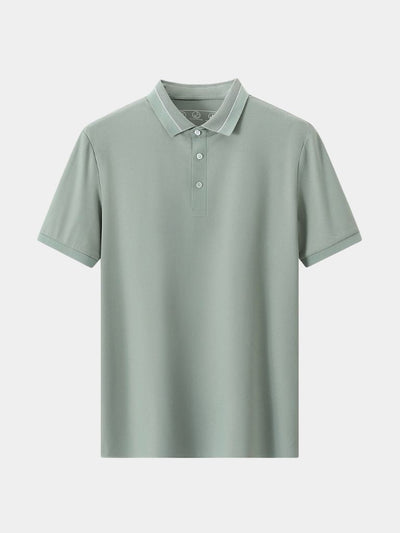 Steel Grey Polo – Verocci Essentials
