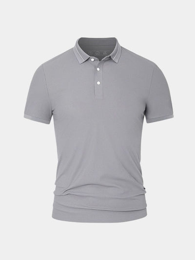 Steel Grey Polo – Verocci Essentials