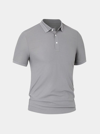 Steel Grey Polo – Verocci Essentials