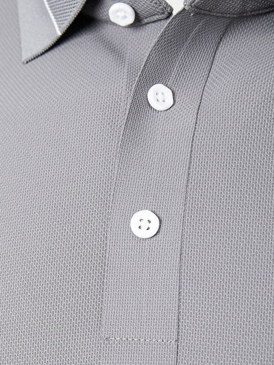 Steel Grey Polo – Verocci Essentials