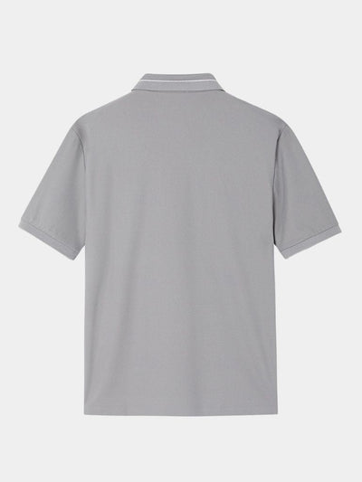 Steel Grey Polo – Verocci Essentials