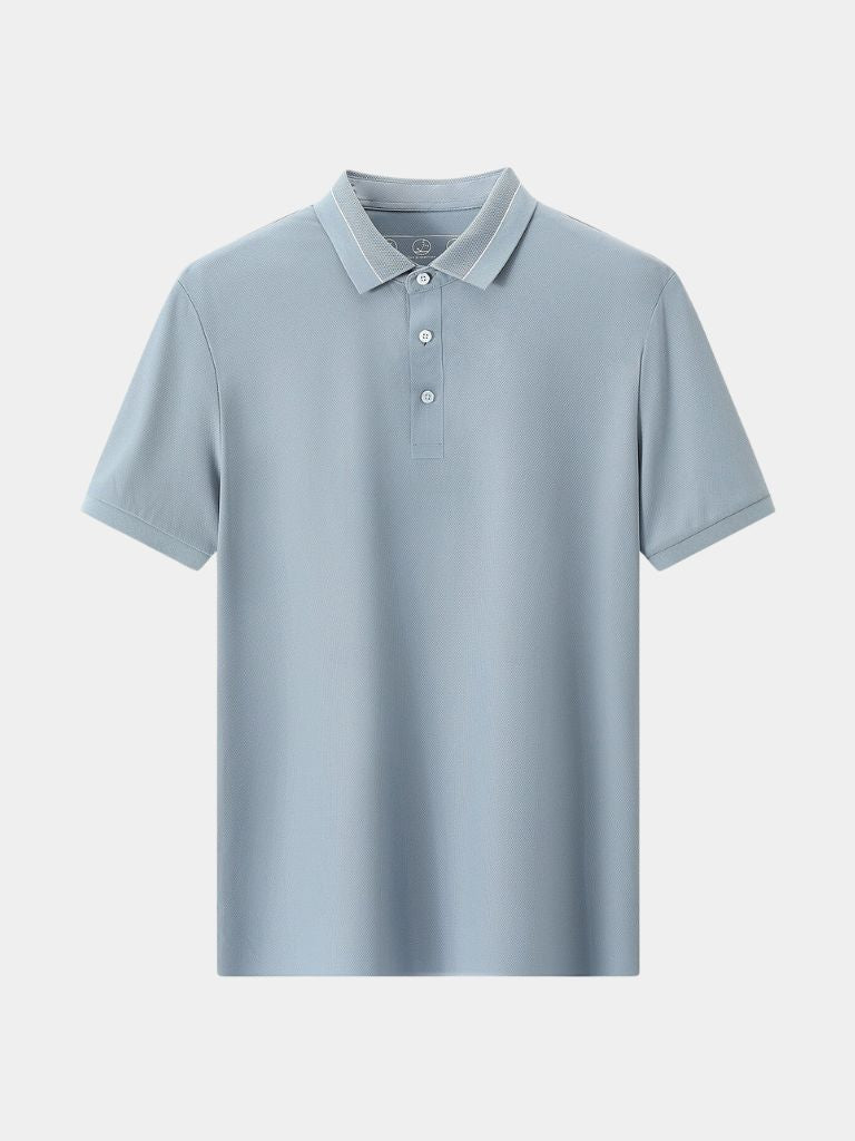 Steel Grey Polo – Verocci Essentials