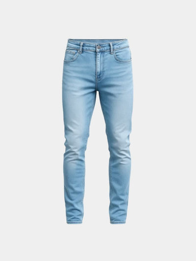 Stretchy Skinny Denim Jeans Trousers - Verocci Essentials