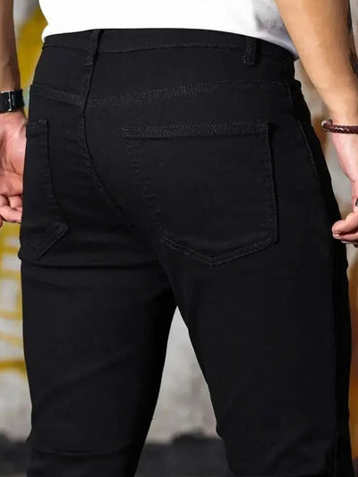 Stretchy Skinny Denim Jeans Trousers - Verocci Essentials