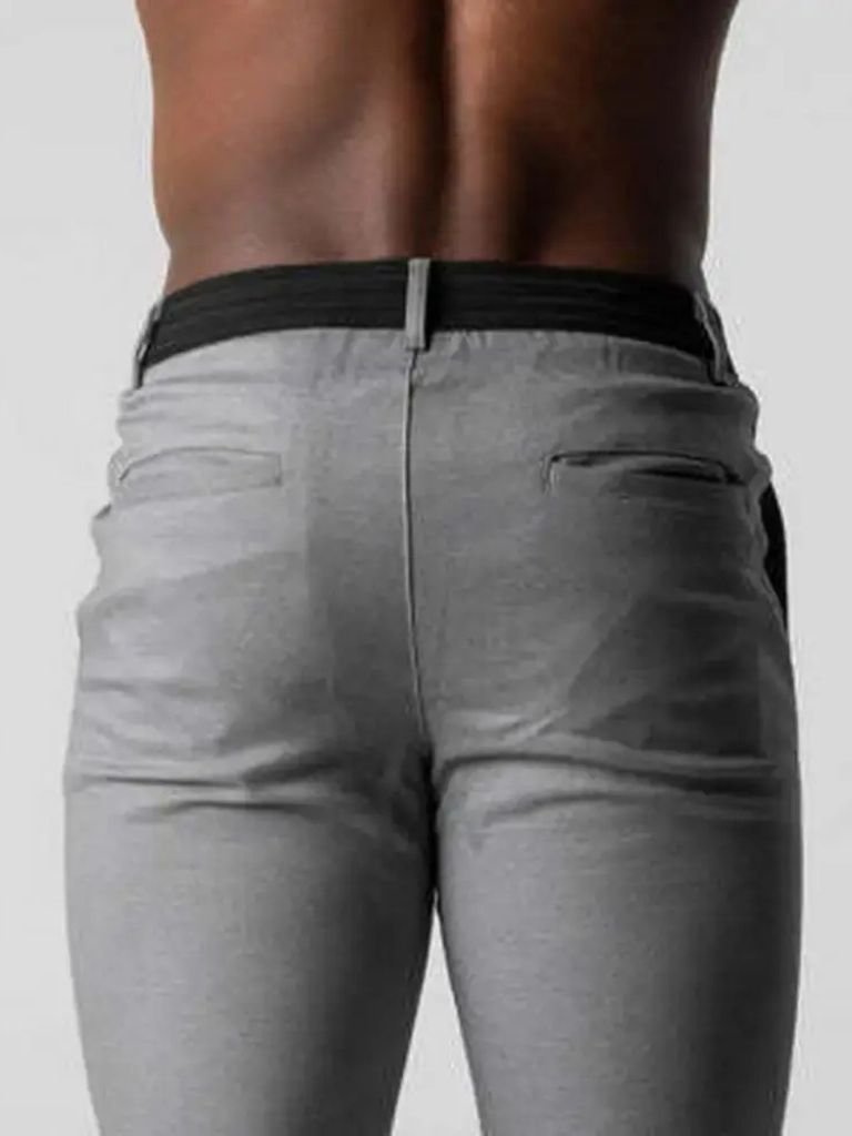 Stretchy Slim Trousers - Verocci Essentials