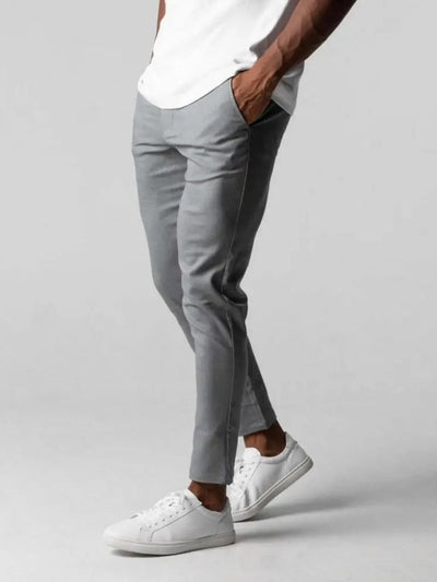 Stretchy Slim Trousers - Verocci Essentials