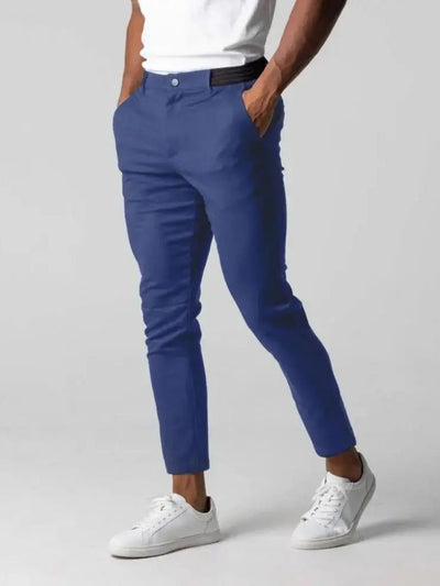 Stretchy Slim Trousers - Verocci Essentials