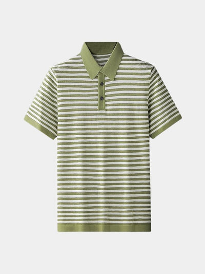 Stripe Class Polo - Verocci Essentials