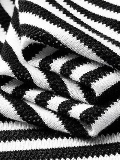 Stripe Class Polo - Verocci Essentials