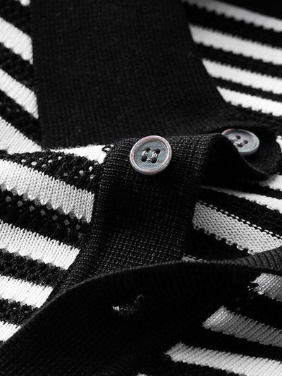 Stripe Class Polo - Verocci Essentials