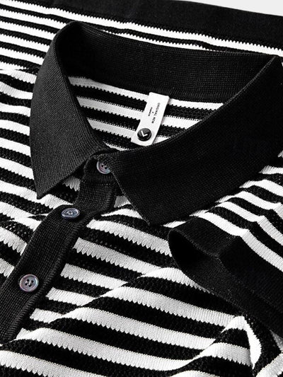 Stripe Class Polo - Verocci Essentials
