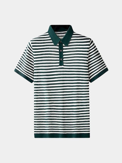 Stripe Class Polo - Verocci Essentials