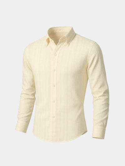 Striped Button Down Seersucker Shirt - Verocci Essentials