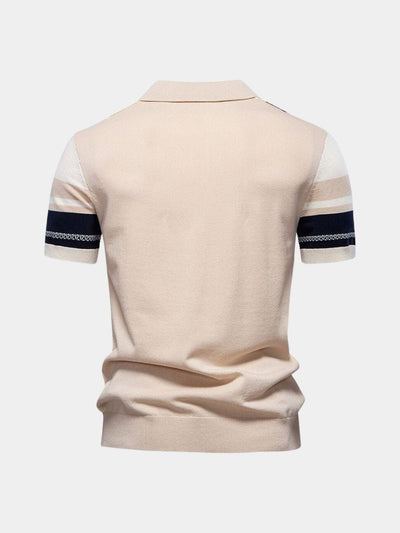 Sundown Stripes Polo – Verocci Essentials