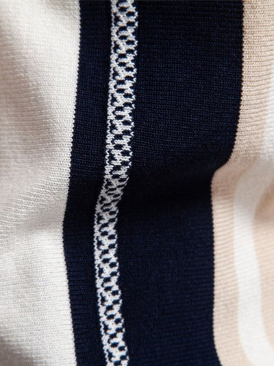 Sundown Stripes Polo – Verocci Essentials