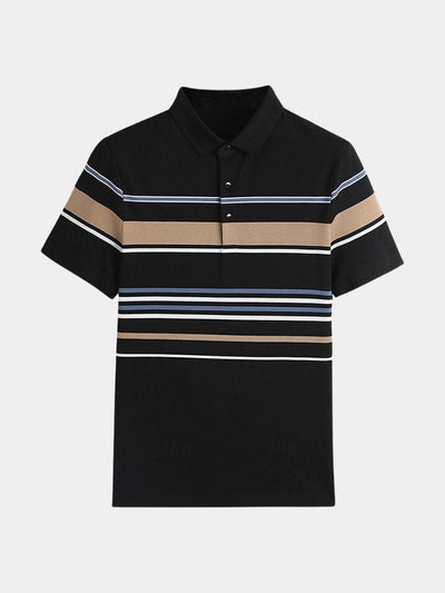 Sunset Stripe Polo – Verocci Essentials