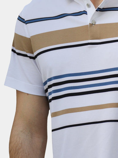 Sunset Stripe Polo – Verocci Essentials