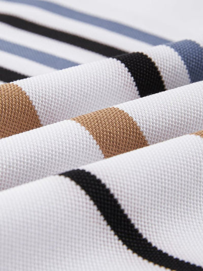 Sunset Stripe Polo – Verocci Essentials