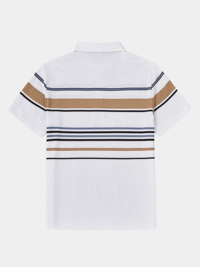 Sunset Stripe Polo – Verocci Essentials