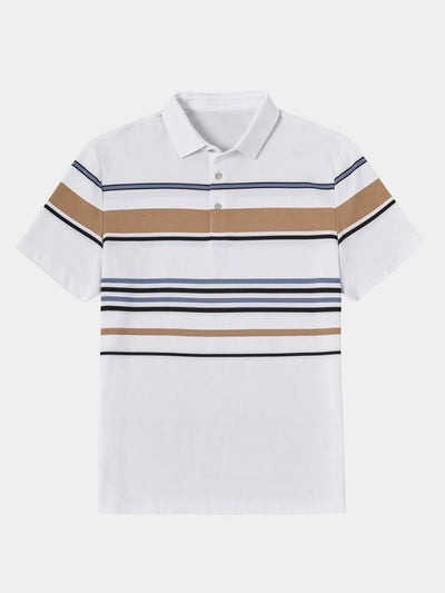 Sunset Stripe Polo – Verocci Essentials