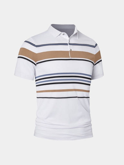 Sunset Stripe Polo – Verocci Essentials