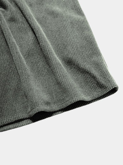 Textured Short Sleeve Shirt - Verocci Essentials