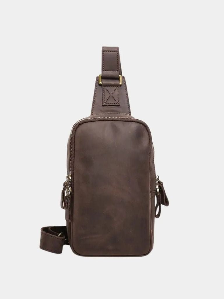 The Vanguard Leather Bag - Verocci Essentials