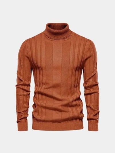 Turtleneck Knitwear Pullover Sweater - Verocci Essentials