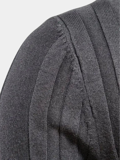 Turtleneck Knitwear Pullover Sweater - Verocci Essentials