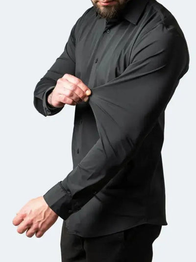Ultra Tech Elastic and Water-Resistant Shirt - Verocci Essentials