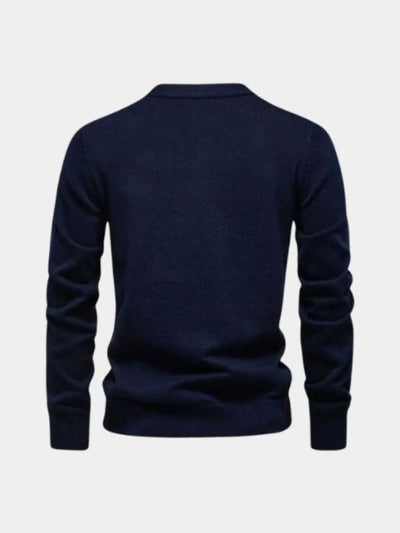 V Neck Knitwear Cardigan - Verocci Essentials