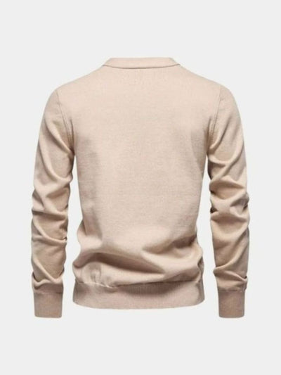 V Neck Knitwear Cardigan - Verocci Essentials