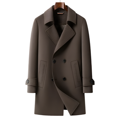 Wingfield Cavalier Wool Coat
