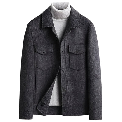 The Belcourt Cashmere Coat