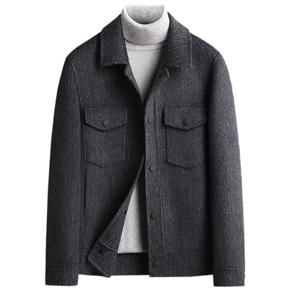 The Belcourt Cashmere Coat