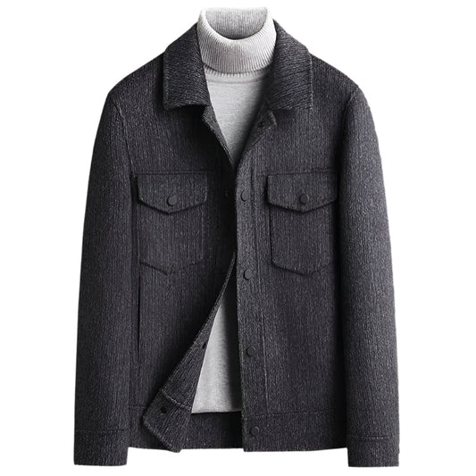 The Belcourt Cashmere Coat
