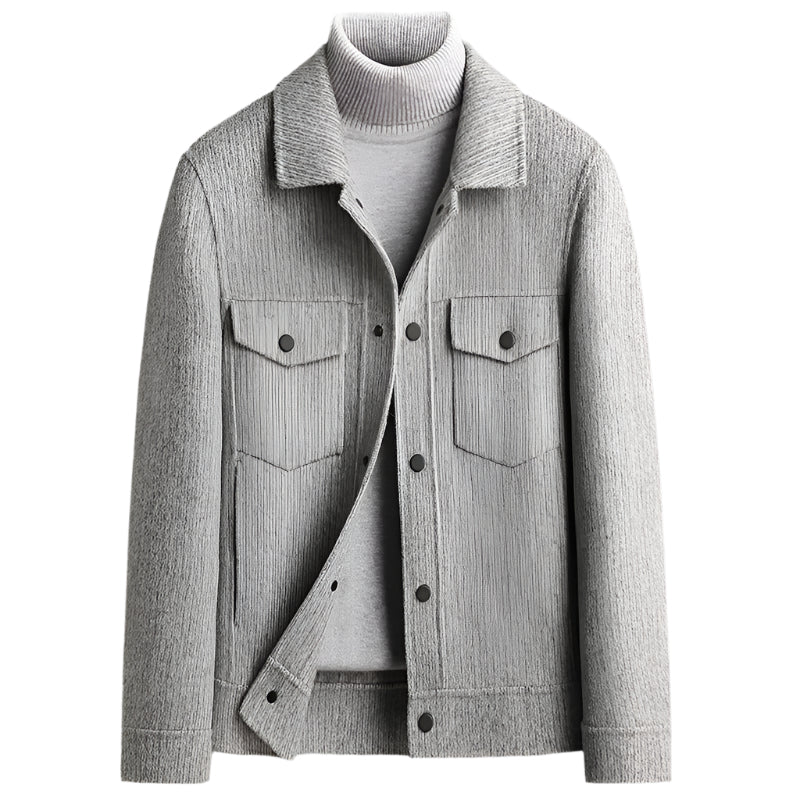 The Belcourt Cashmere Coat