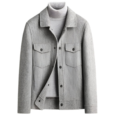The Belcourt Cashmere Coat