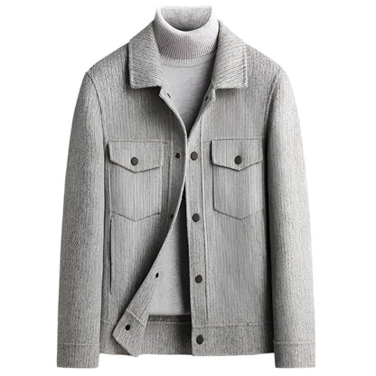 The Belcourt Cashmere Coat